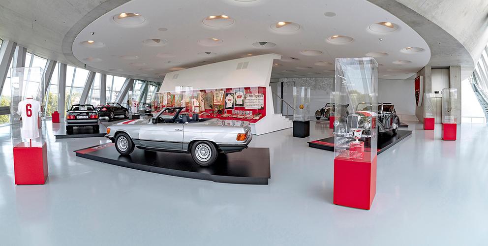 奔馳汽車博物館與品牌體驗館設(shè)計2